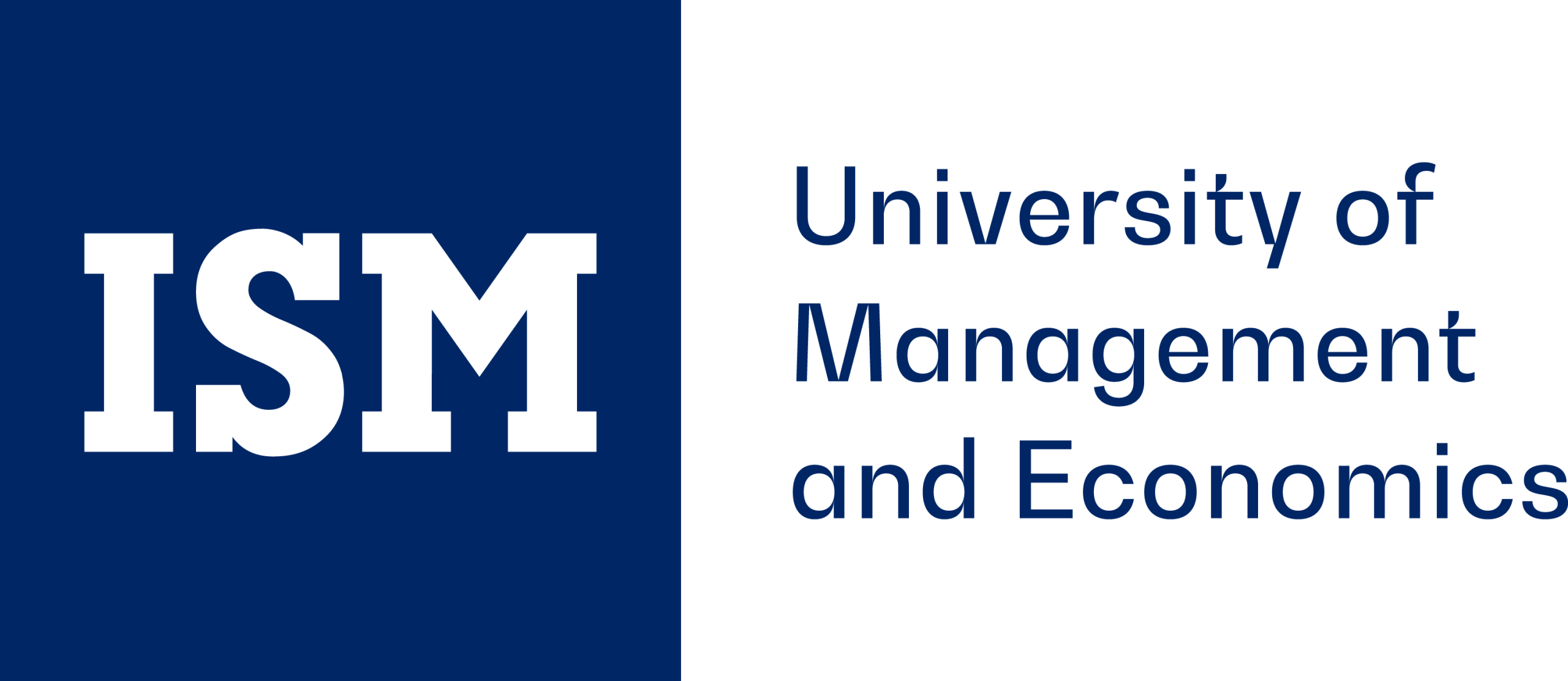 ISM logo EN